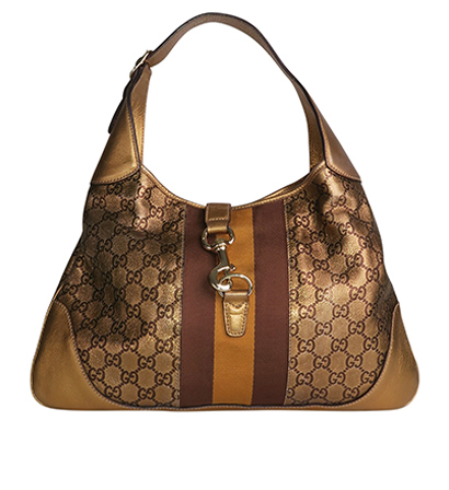 Guccissima Jackie Hobo, front view